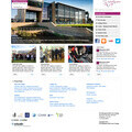 Blackpool Sixth web site built using Schudio