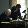 Director C Edzard with Simon Callow