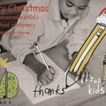 Christmas Charity Gift Vouchers: Donate towards 1 year’s school stationery for a child in South Africa