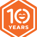 20i 10 Year Logo