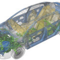 FEV and Nature Architects use artificial intelligence to develop innovative car body designs. Source: Nature Architects