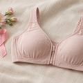 An image showing Breast Cancer Awareness Month in October 2026 by Uplifted Lingerie 