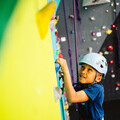 Rock climbing at Legacy Youth Zone
