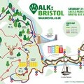 Walk:Bristol route map