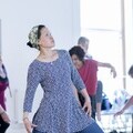 Move Dance Feel is partnering with Penny Brohn UK to offer dance sessions to support women affected by cancer. Photo credit credit Camilla Greenwell