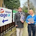 SocialBoxBiz social impact and ESG increase  for companies, London, UK. Age UKs in London Laptop Handover 2026