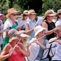 Big Summer Wind Orchestra and Choir musicians