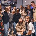 Mentors and Mentees from Positive Influence Mentoring, with Sony UK