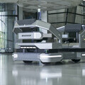 Modern mobility concepts like the two-seater PathCruizer mobility pod took centre stage at this year