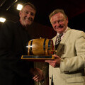 Lee Child, winner of the Outstanding Contribution to Crime Fiction Award and Simon Theakston