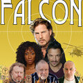 Poster from production of FALCON