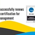 Veritek successfully renews ISO9001 certification for quality management