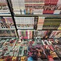 A display of manga titles at a bookstore in Tokyo in May.