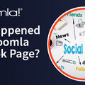 Graphic representing the story of Joomla