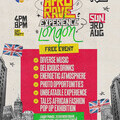 Highlight reel from Afro Rave London pop-up, showing performances, DJs, and crowd engagement