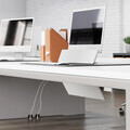 LAVA Desk Zone: Targeted warmth where you need it, energy savings where it matters.