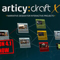 articy:draft X update 4.1 out now