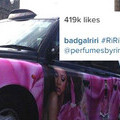 Rihanna Shares LTA Campaign on Instagram