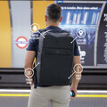 PW3R 15L Everyday Tech Backpack with power bank and location tracking