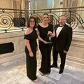 Various imagery from the awards night.