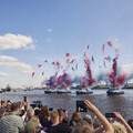The unique tugboat ballet will be performing on Saturday, 9 May 2026, at the 837th HAMBURG PORT ANNIVERSARY.