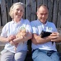Mary Bermingham and her husband Roy 