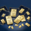 Degussa gold bars in a new design/ Lutwin Johannes