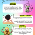 Simple Bedtime Exercises to Help Kids Sleep Better