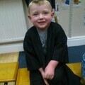 001. Flynn graduating from nursery