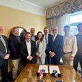 Signing ceremony for the ESA