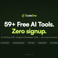 59+ free AI writing, PDF, image, and developer tools in one platform