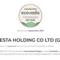 Alkagesta Receives EcoVadis Committed Badge