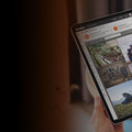image of Qualzy in use on iPad