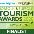 Norfolk and Suffolk Tourism Awards finalist logo