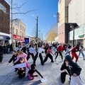 Flash Mob on the high Street