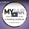 Floating candle jar video