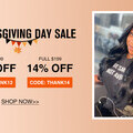 The details of Sunber Thanksgiving Day Sale
