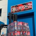 The entrance to chilli mash co site in the UK