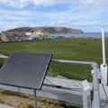 Monitoring Gateway overlooking the Great Orme