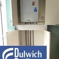 Gas boiler installed by Dulwich Plumber Limited