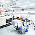 ISO cleanroom environment for precision injection molding at First Mold’s facility in Dongguan, China.