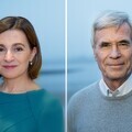 Reinhard Mohn Prize awarded to  Maia Sandu and Michael Otto 