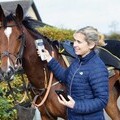 EquiTrace in use on racing yard in Ireland