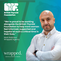 Mark Robinson - CCO, The Wrapped Brand Agency