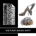 VSTAR electronic cigarette Snow Leopard Skin Art