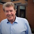 01. Michael Crawford visits families at The Sick Children’s Trust’s Scott House