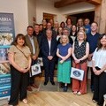 Virtual Coast to Coast Challenge participants at the celebration event organised by Cumbria Community Foundation