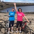 Hannah and Steph took on the Coast to Coast Challenge for Flo
