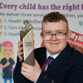 William Patrick receives Young Achiever Award
