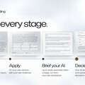 Inside every stage of The Playbook for AI Brand Building. Shown: Stage 01, The Evidence. Courtesy of Destreza.